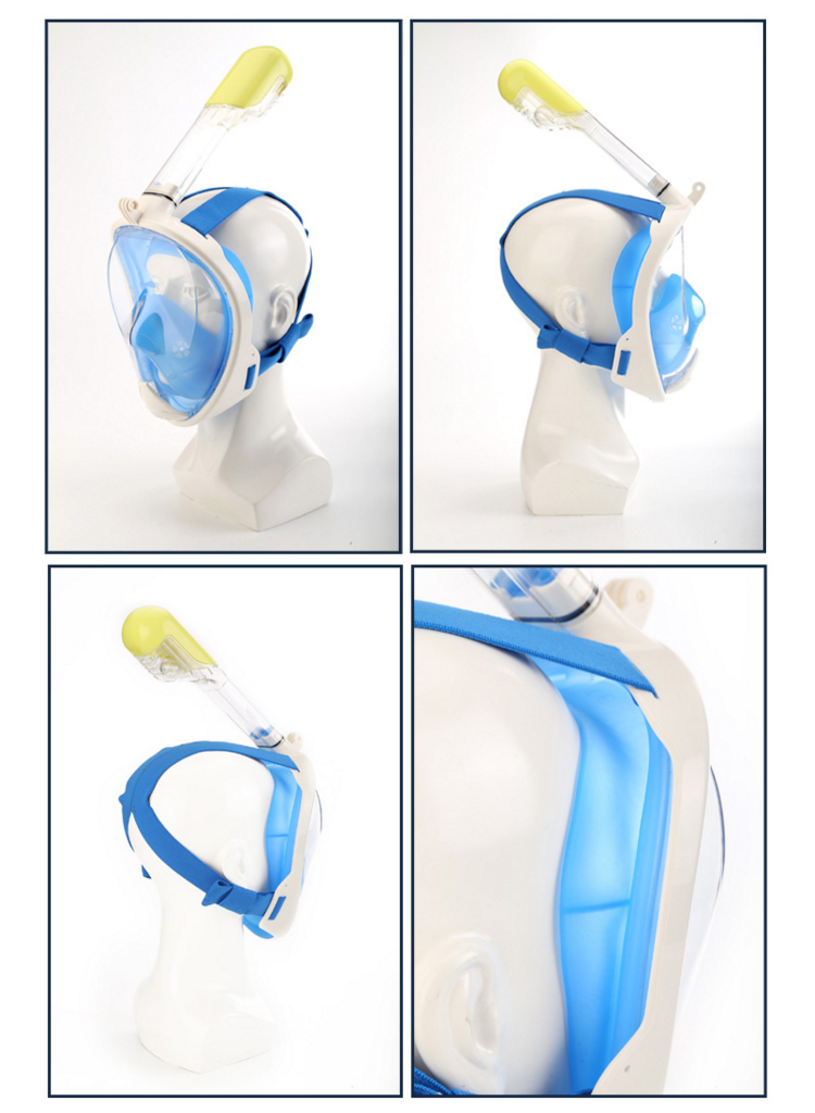 snorkeling full face mask sepc
