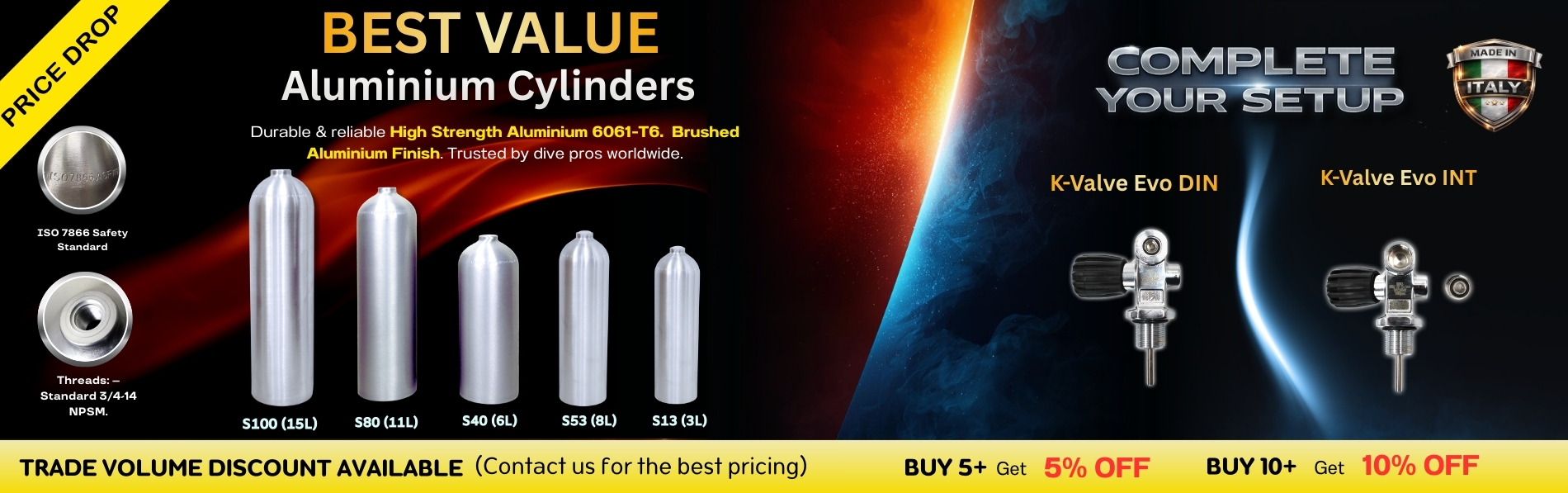 Aquamaster Tanks and Valves