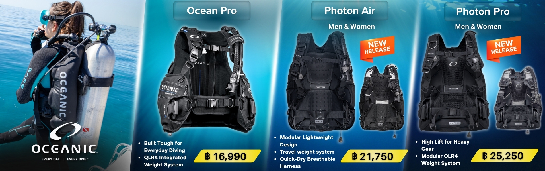 Oceanic BCD