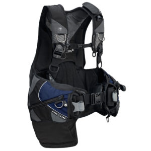 aqualung Axiom diving bcd blue