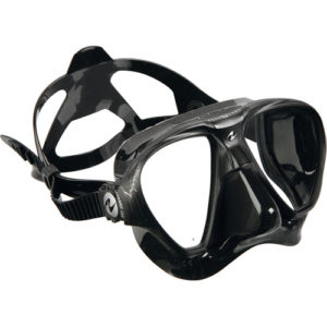diving mask Impression black
