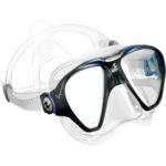 diving mask Impression blue