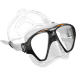diving mask Impression orange