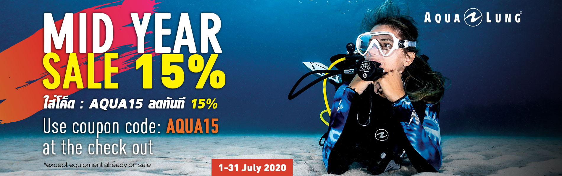 Diving Equipment Distributor and Wholesaler Thailand Aquamaster