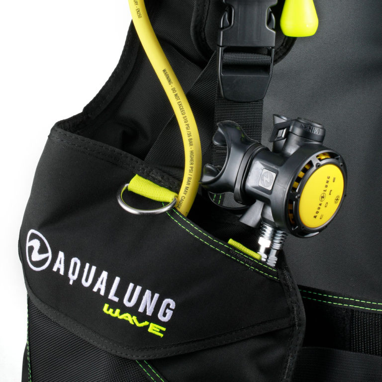 Aqualung Wave BCD Scuba Diving BCD Aquamaster Thailand