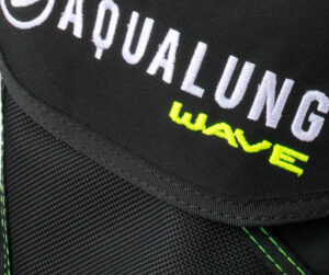 aqualung Wave bcd Yellow octo pocket