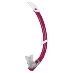 Zephyr snorkel Raspberry White