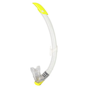 Zephyr snorkel Yellow White