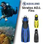 Aqualung Stratos ADJ Fins
