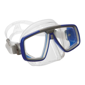Look scuba diving mask blue