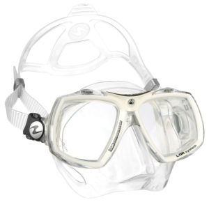 Look 2 dive mask Clear Arctic