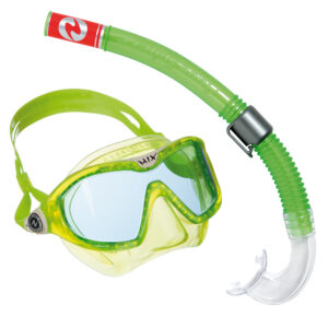 Lime snorkeling set for kids