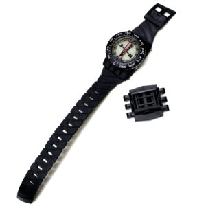 PSI wrist compass with hose mount