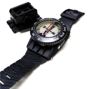 PSI dive wrist compass