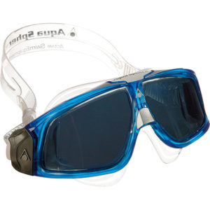Seal 2 swim mask dark Lens Blue