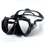 Aqualung Teknika scuba diving mask black
