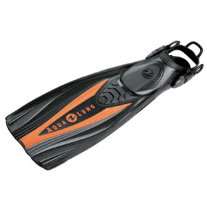 Aqualung diving fins Orange