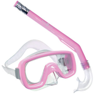snorkeling set for girl