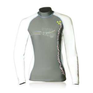 rash guard aqualung long sleeves