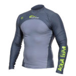 Green Palm Rashguard