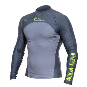 Green Palm Rashguard