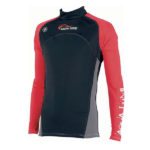 Red night XXL rashguards aquamaster