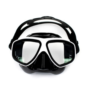 PSI Adventure II snorkeling mask White