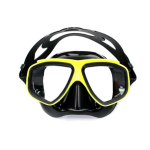 PSI Adventure II snorkeling mask Yellow