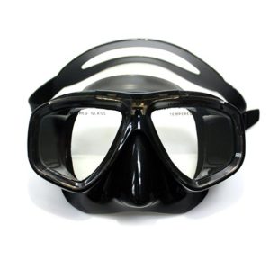 Adventure diving mask