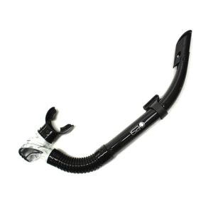 Manta Snorkel black