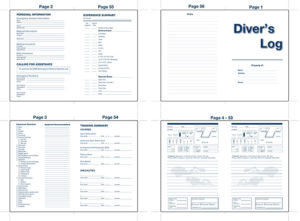 Diving Logbook - Image 2
