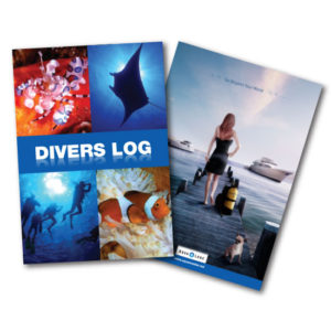 diving log book large