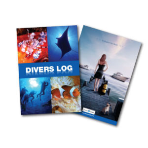 Diving Log Book medium