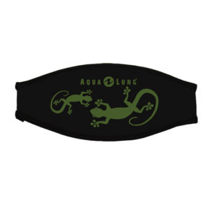Mask Strap Cover Green