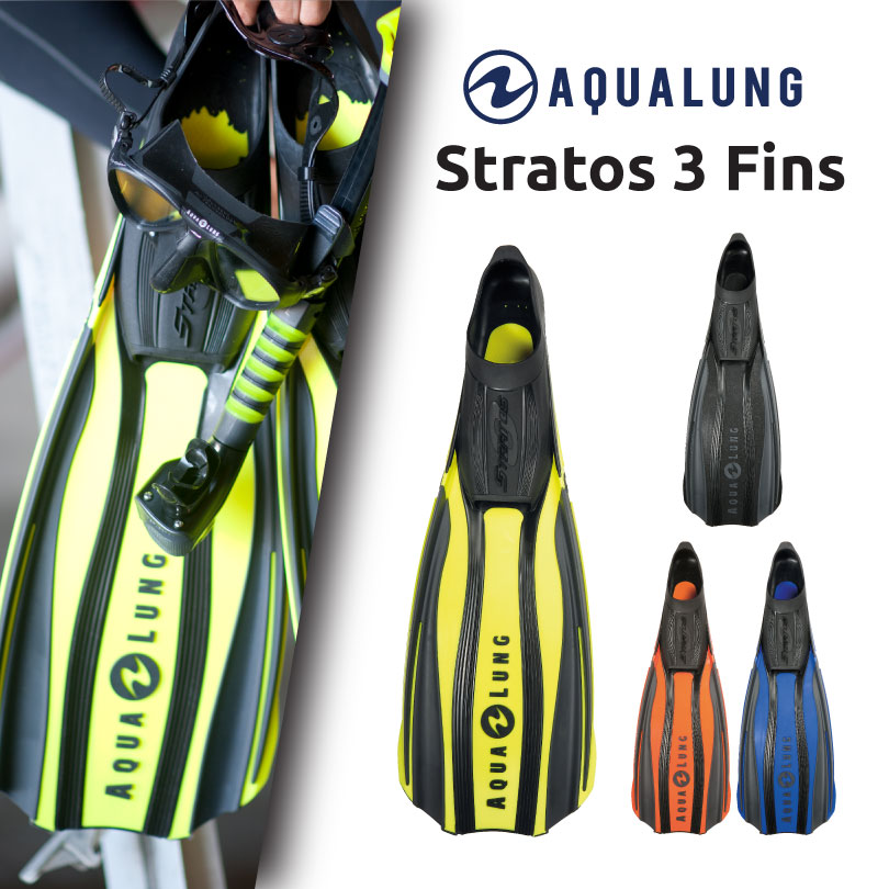 Aqualung Stratos 3 Fins