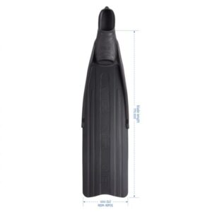 Freediving Fins Eagleray Size