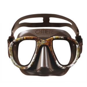Alien camu 3D Freediving mask