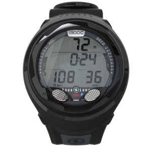 Aqualung i300c black dive computer