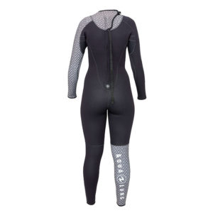 wetsuit 3mm hydroflex women back