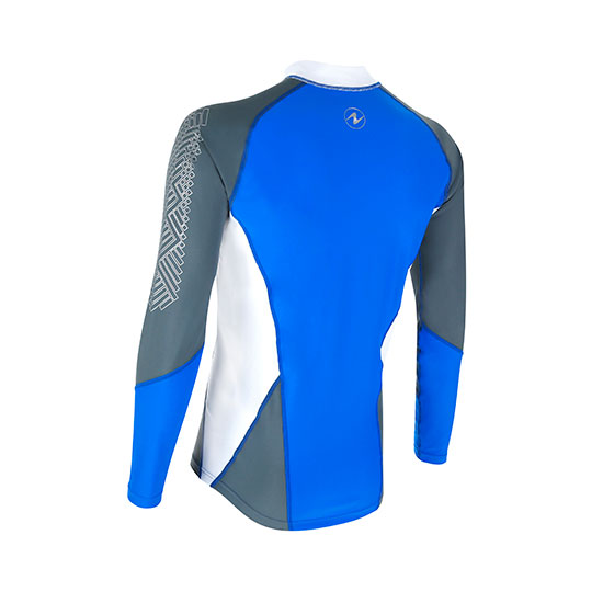 Aqua Lung Blue Tropic Lycra Skin (S Only)