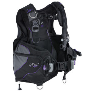 Aqualung soul bcd for women