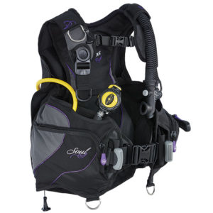 aqualung soul scuba bcd