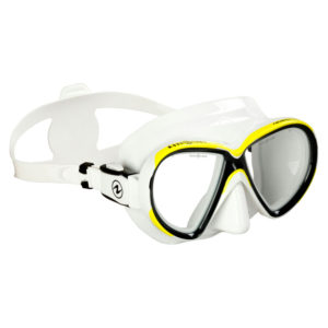 AquaLung Reveal X2 dive mask yellow