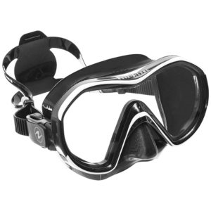 Reveal diving Mask X1 aqualung black white