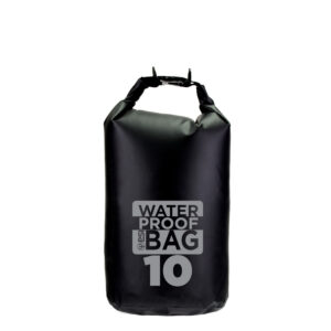 PSI Waterproof dry bag black 10L