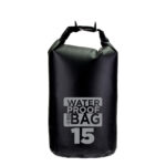 PSI Waterproof dry bag black 15L