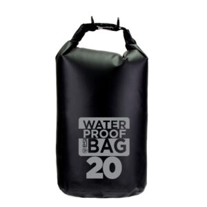 PSI Waterproof dry bag black 20L