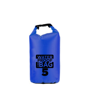 PSI Waterproof dry bag blue 5L