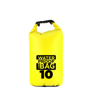 PSI Waterproof dry bag yellow 10L