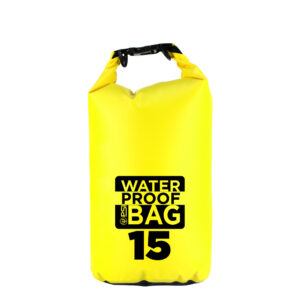 PSI Waterproof dry bag yellow 15L
